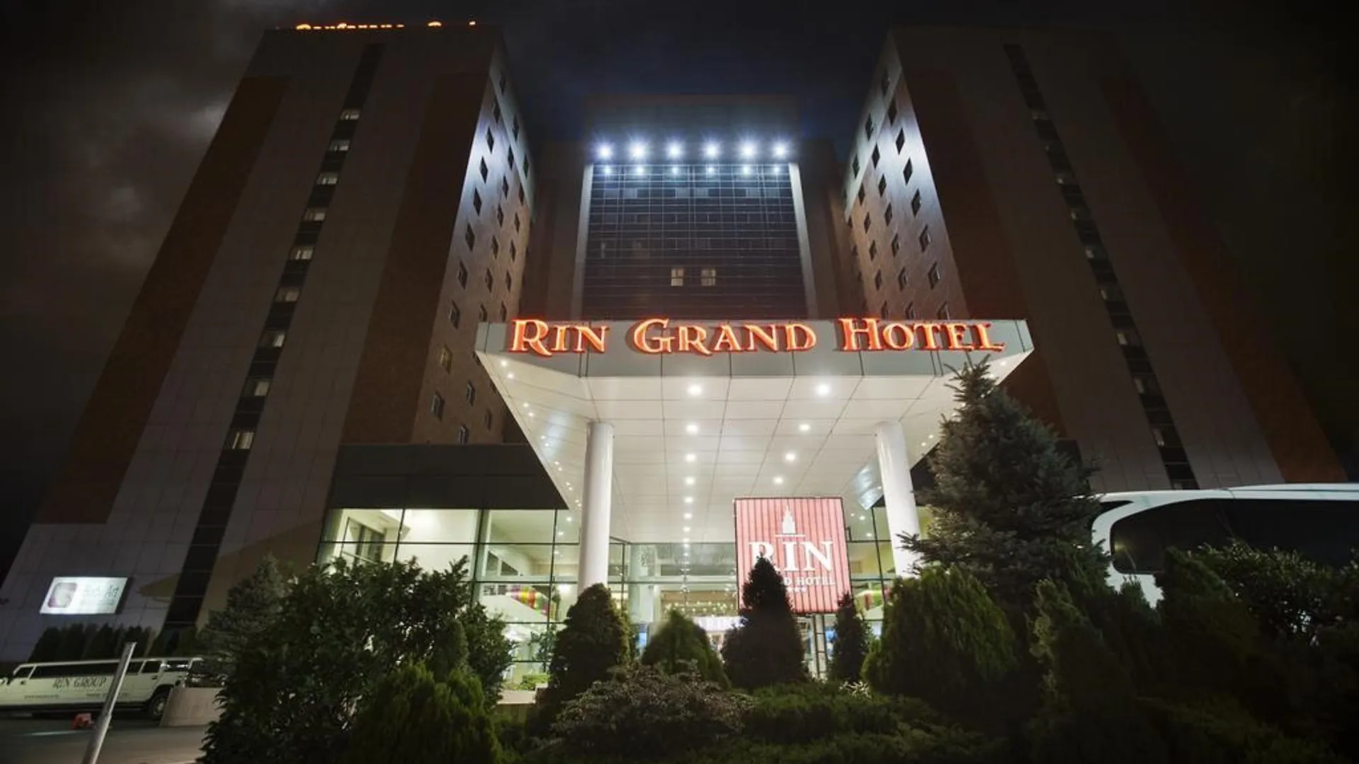 Rin Grand Hotel Bucharest Romania